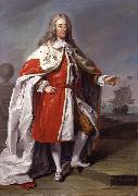 Portrait of George Byng (1663-1733), 1st Viscount Torrington